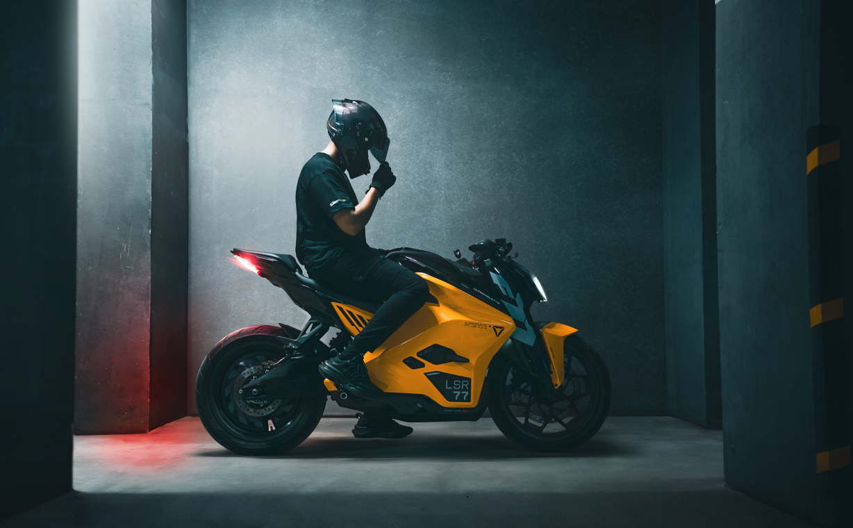 Ultraviolette F77 Mach 2: la moto eléctrica más potente pronto en Almería